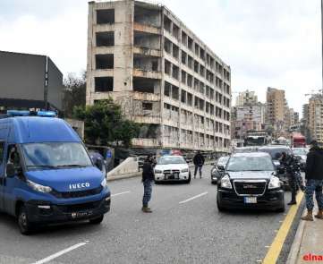 جولة لتفقد الإغلاق العام في بيروت 