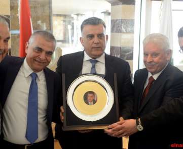 حفل تكريم المدير العام للأمن العام عباس ابراهيم
