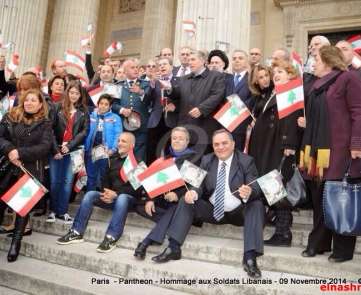 احتفال بالإستقلال في باريس بمشاركة نبيل نقولا وباسكال صقر