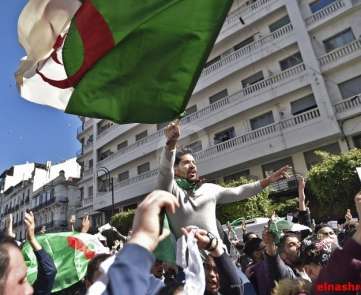 مظاهرات في الجزائر رفضا لترشح بوتفليقة للعهدة الخامسة