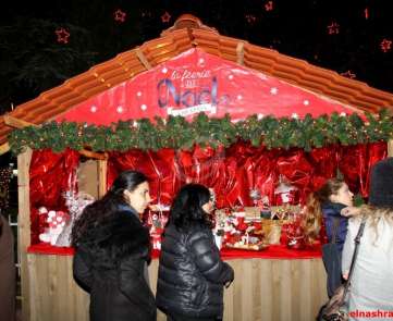 افتتاح مهرجان الميلاد الكبير في بكفيا 