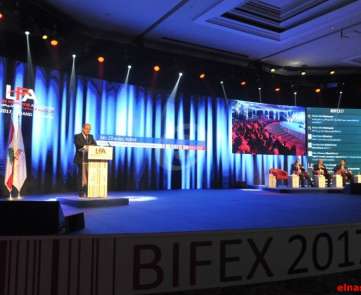 حفل إفتتاح BIFEX 2017  بدعوة من الجمعية اللبنانية لتراخيص الامتياز