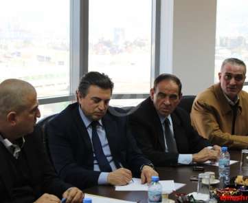 اجتماع لتجمع الشركات المستوردة للنفط في لبنان