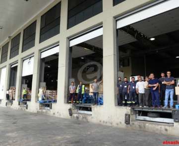 تدشين المكاتب الجديدة للجمارك في المطار-محمد سلمان