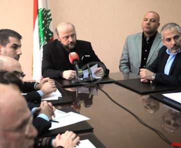 لقاء الرياشي مع وفد من مدراء كليات الاعلام في لبنان