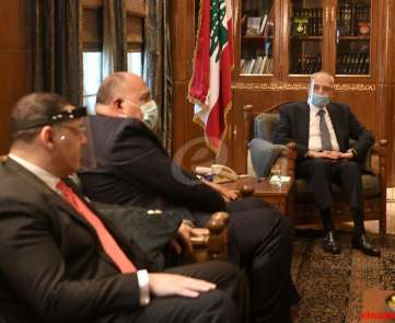زيارة وزير الخارجية المصري سامح شكري الى لبنان 