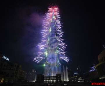 احتفالات رأس السنة في دبي