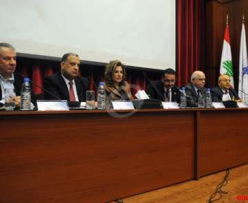 المؤتمر الدولي لقسم الاعلام بعنوان &quot;الاعلام الواقع والتحديات&quot; في الجامعة العربية-محمد سلمان