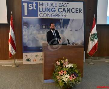 المؤتمر الأول في الشرق الأوسط عن سرطان الرئة في مستشفى الجامعة الأميركية ببيروت- محمد سلمان