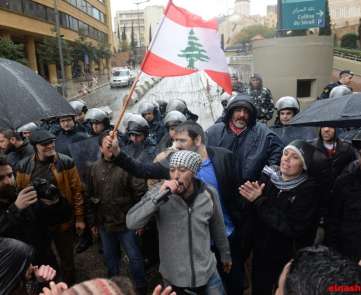 اعتصام للحراك المدني برياض الصلح-محمد سلمان