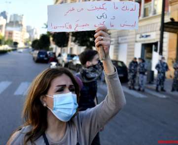 مظاهرات واحتجاجات في لبنان 