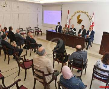 مؤتمر صحافي لنقابة مستوردي الادوية واصحاب المستودعات في لبنان