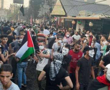 تحركات احتجاجية في مخيم عين الحلوةn