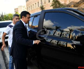 خروج وزراء حكومات حسان دياب من السراي  