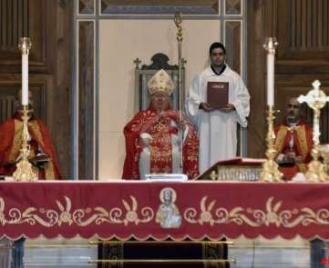 قداس السيامة الكهنوتية لـ5 كهنة جدد بكاتدرائية ما جرجس ابرشية بيروت المارونية