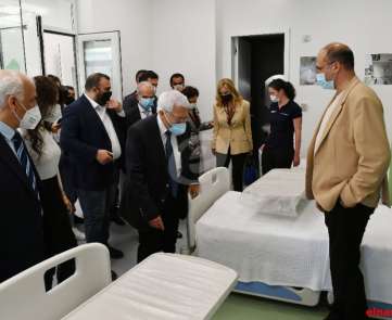 اطلاق  قسم طب الأطفال في مستشفى بيروت الحكومي - الكرنتينا