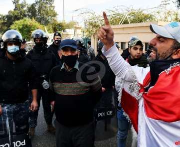 اعتصام أمام المحكمة العسكرية للمطالبة بإطلاق موقوفي طرابلس