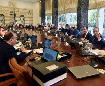 جلسة للحكومة في قصر بعبدا