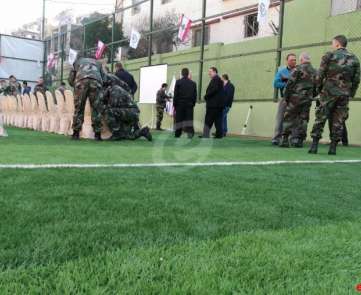 قيادة الجيش رعت افتتاح ملعب كرة قدم بالتبانة بتمويل من سفارة هولندا