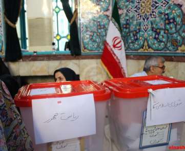 أجواء الانتخابات الايرانية في طهران