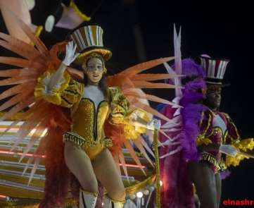 عروض السامبا في مهرجانات ريو دي جانيرو