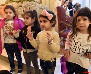 إحياء الجمعة العظيمة في كنيسة الوردية المارونية في ساحة كفرشيما - محمد سلمان