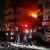 النشرة: اخماد حريق اندلع في مبنى عند ساحة النجمة في صيدا