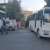 جريح في حادث سير بين حافلة لنقل تلاميذ مدرسة وسيارة  في المطيلب