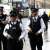 الشرطة البريطانية اعتقلت 5 اشخاص اثر احتجاج أمام وزارة الدفاع ضد بيع الأسلحة لإسرائيل