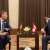 رئيس وزراء إسبانيا لميقاتي: ندعم  لبنان في موضوع معالجة أزمة النازحين السوريين