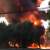 انفجار في خزانات الوقود في مزبود- الشوف