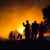 نشوب حريق كبير في محمية اليرموك بالأردن