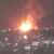 "النشرة": حريق كبير عند الاوتستراد البحري لمنطقة سينيق