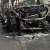 استهداف سيارة من مسيرة إسرائيلية على طريق دمشق - بيروت قرب حاجز الصبورة