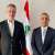 نصار عرض مع سفير سلطنة عمان لسبل التعاون والتبادل السياحي بين البلدين