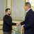 الرئاسة الاوكرانية: وزير الخارجية البريطاني يلتقي زيلينسكي في كييف