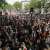 نحو عشرة آلاف شخص تظاهروا في باريس للتنديد بقصف مخيم للنازحين في رفح