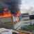 حريق في حرج بالقرب من معامل صناعية في منطقة ضهور حالات أدى لاشتعال معمل إسفنج