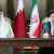 رئيس إيران لأمير قطر: توجيه اتهامات لطهران خلال مرحلة المحادقات النووية هو استهداف لعملية التفاوض