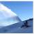 جرافات وزارة الأشغال تواصل جرف الثلوج لفتح طريق عيناتا الأرز لليوم العاشر على التوالي