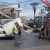 "النشرة": اصطدام شاحنة بحاجز علوي عند مدخل السوق التجاري في صيدا ولا إصابات