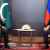 الرئيس الروسي بحث مع رئيس الوزراء الباكستاني في بناء خط أنابيب غاز مشترك