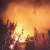 حريق كبير في خراج بلدة قبة شمرا العكارية والرياح تعيق عمليات إهماده