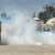 الهلال الأحمر الفلسطيني: عشرات حالات الاختناق جراء إطلاق قنابل الغاز في ساحات المسجد الأقصى