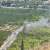 مسيرة اسرائيلية استهدفت سيارة بمنطقة كوثرية الرز على طريق أبو الأسود