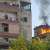 "النشرة": اندلاع حريق في غرفة فوق مبنى سكني عند ساحة النجمة وسط صيدا