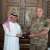 قائد الجيش كرّم السفير القطري: مبادرات قطر تجاهنا هي من أهم مقومات صمود العسكريين