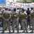 اعتصام على طريق القصر الجمهوري بالتزامن مع جلسة مجلس الوزراء دفاعًا عن الخط 29