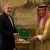 الملك السعودي وولي عهده تلقيا رسالتين من الرئيس الإيراني حول العلاقات الثنائية وسبل دعمها