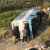 14 جريحًا نتيجة تدهور باص نقل الطلاب على طريق عام باتولية- صور
